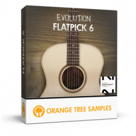 Orange Tree Samples Evolution Flatpick 6 v1.2.5 KONTAKT