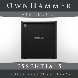 Ownhammer 412 RECT-SL Essentials Impulse Response