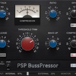 PSPaudioware PSP BussPressor v2.0.0 (MAC)