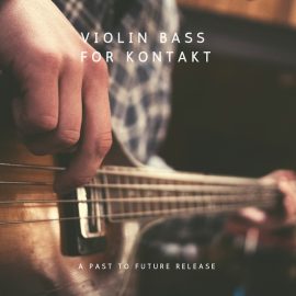 PastToFutureReverbs Violin Bass For Kontakt! KONTAKT