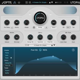 Plugin Alliance ADPTR Utopia 1.0.0 (MAC)
