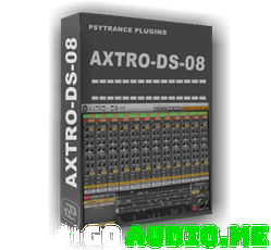 Psytrance Plugins AXTRO-DS-08 v1.0 WiN VST2 VST3 [WIN]