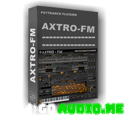 Psytrance Plugins AXTRO-FM v1.0 WiN VST2 VST3 [WIN]