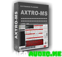 Psytrance Plugins AXTRO-MS v1.0 WiN VST2 VST3 REGGED [WIN]