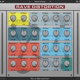 Rave Generation Rave Distortion v1.0.0 [WIN+MAC]