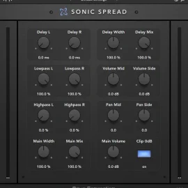 Rave Generation Sonic Spread v1.0.0 [WIN+MAC]