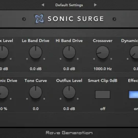 Rave Generation Sonic Surge v1.0.0 [WIN+MAC]