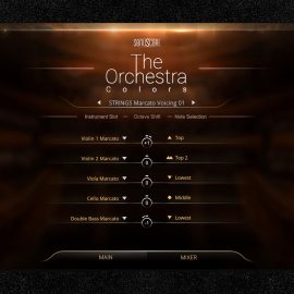 Sonuscore The Orchestra: Colors for HALion