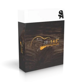 Straight Ahead Samples JB-145: Archtop Guitar v1.4 KONTAKT Update ONLY