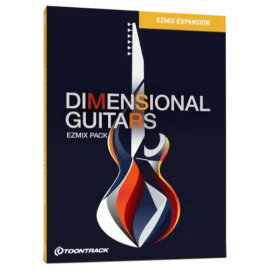 Toontrack Dimensional Guitars EZmix Pack [WIN+MAC]
