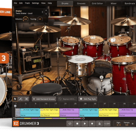 Toontrack EZdrummer v3.1.0 [WIN+MAC]