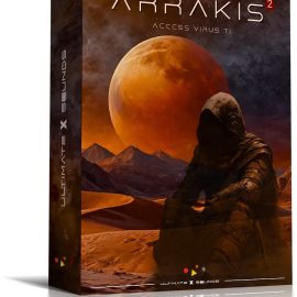 Ultimate X Sounds Arrakis Vol 2 Virus TI Soundset Part 1, 2 & 3