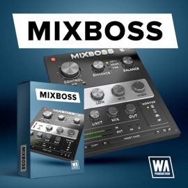 W.A Production Mixboss v1.0.0 [WIN]