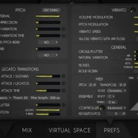 Acousticsamples VHorns Baritone Saxophone v1.3.0 for UVI Falcon