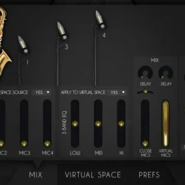 Acousticsamples VHorns Tenor Saxophone v1.3.0 for UVI Falcon