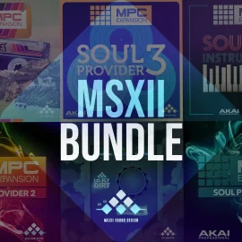 AkaiPro MSXII Bundle MPC Expansions by pigeon3