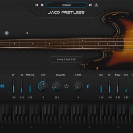 Ample Sound Ample Bass JF ABJF v4.0.1 [WIN+MAC]