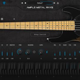 Ample Sound Ample Metal RAY5 AMR v4.0.1 [WIN+MAC]