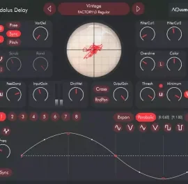 Aqusmatiq Dedalus Delay v1.1.0 Patched Incl. Keygen [WIN]