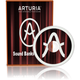 Arturia Sound Banks 2025.7 Updates Only