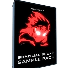 Atomic Sounds Brazilian Phonk Sample Pack WAV