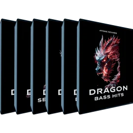 Atomic Sounds DRAGON Collection WAV MiDi XFER RECORDS SERUM