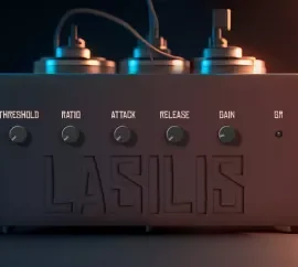 Atomic Sounds Lasilis Audio Compressor VST3 AU [WIN+MAC]