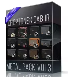 Chop Tones Metal Pack vol.3 Cabinet IR