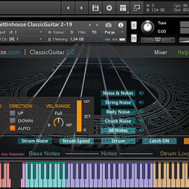 Pettinhouse Classic Guitar 2.1 KONTAKT