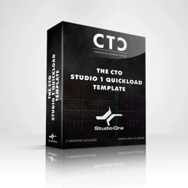 Composing Tutorials Online Studio One Quickload Template (incl. K7 Update)