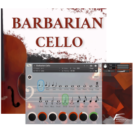 David Forner Barbarian Cello v1.2 KONTAKT