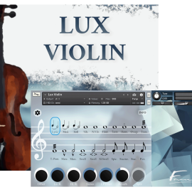 David Forner Lux Violin v1.1 KONTAKT