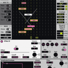 Dillon Bastan Nirvana v1.0.1 Max for Live iNTERNAL