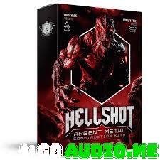 Ghosthack Hellshot 2 Argent Metal Construction Kits WAV MIDI