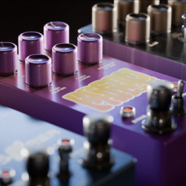 HZE PEDAL SERIES VOL. 1