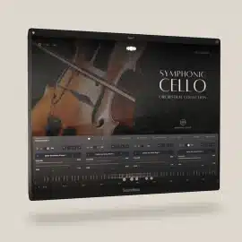 Kompose Audio Symphonic Cello Soundbox KONTAKT