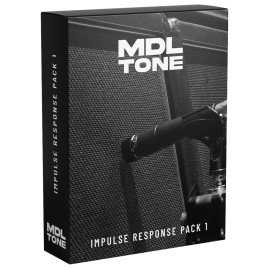 MDL Tone Impulse Response Pack 1: Ultimate Heavy Cabs WAV (IRs)