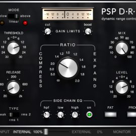 PSPaudioware PSP DRC v1.0.0 ARM [MAC]