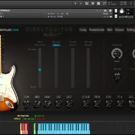Pettinhouse Direct Guitar 4 KONTAKT