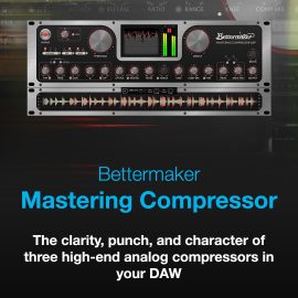 Plugin Alliance Bettermaker Mastering Compressor 1.0.0 (Win+macOS)