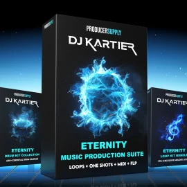 ProducerSupply Eternity Music Production Suite Bundle by Kartier MULTiFORMAT