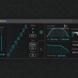 Rainbow Circuit Sands Max for Live AMXD