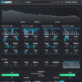 Schulz Audio OOMPH v25.2.4 [WIN]