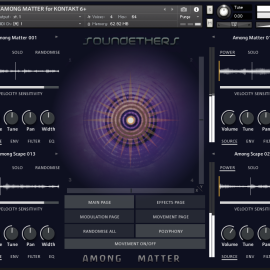 Soundethers Among Matter KONTAKT
