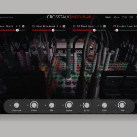 10 Phantom Rooms Crosstalk Modular KONTAKT