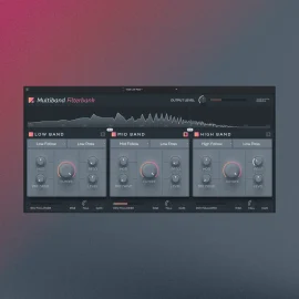 AIR Music Technology AIR Multiband Filterbank v1.0.0.37 [WIN]