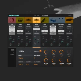 AIR Music Technology DrumSynth v1.2.1.14 [WIN]
