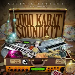 Casio5K 5000 Karat Soundkit and Kontakt Bank WAV KONTAKT
