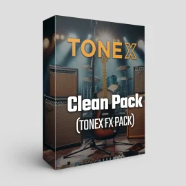 GalTone Studio ToneX Clean Pack Vol. 2 (ToneX FX) ToneX Pack
