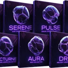 Cymatics GRAVITY LAUNCH EDITION WAV MIDI